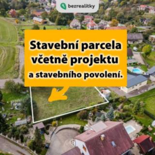 Prodej stavební parcely 849 m² Rychnov nad Kněžnou, 