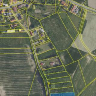 Prodej stavební parcely 1630 m&sup2; Strančice