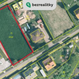Prodej stavební parcely 1506 m² Cheb