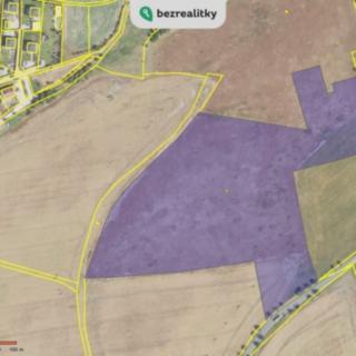 Prodej zahrady 38 000 m² Tachlovice, Karlštejnská