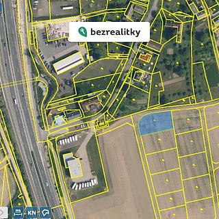 Prodej stavební parcely 1203 m&sup2; Paceřice