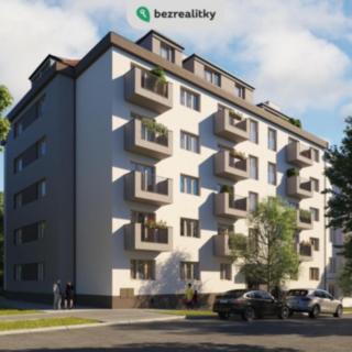 Prodej bytu 2+kk 44 m² Praha, Nemocniční