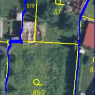 Prodej stavební parcely 819 m² Kobylice
