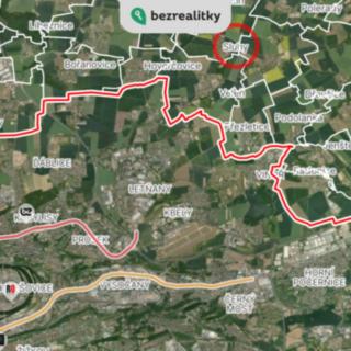 Prodej stavební parcely 839 m² Sluhy