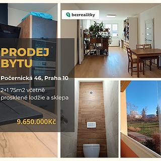 Prodej bytu 3+1 75 m&sup2; Praha