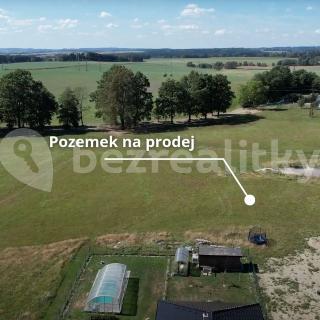 Prodej stavební parcely 1 033 m² Počátky, 