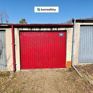 Prodej garáže 19 m&sup2; Šlapanice
