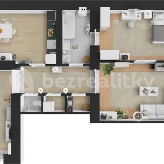 Prodej bytu 2+1 80 m² Praha, Elišky Peškové