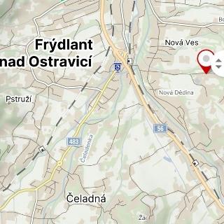 Prodej stavební parcely 2 665 m² Frýdlant nad Ostravicí, 