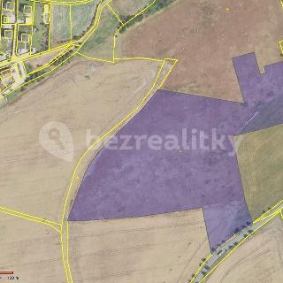 Prodej zahrady 38 000 m² Tachlovice, Karlštejnská