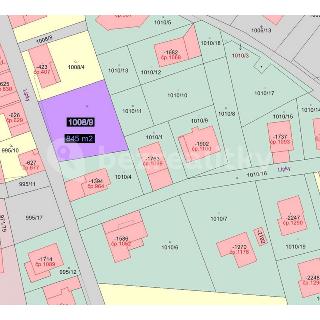 Prodej zahrady 845 m² Červený Kostelec, 