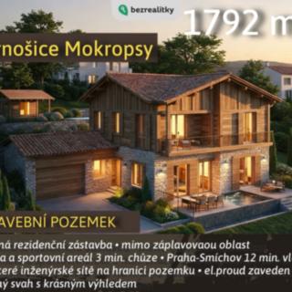 Prodej stavební parcely 1 792 m² Černošice, Pardubická