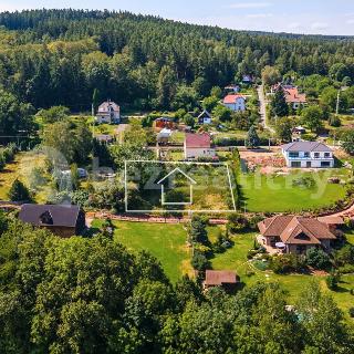 Prodej stavební parcely 1 033 m² Jince, 