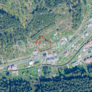 Prodej stavební parcely 1 711 m² Kraslice, Nová cesta