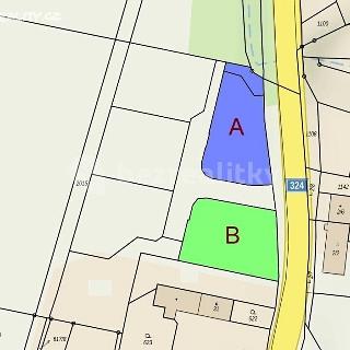 Prodej stavební parcely 981 m² Hrobice, 