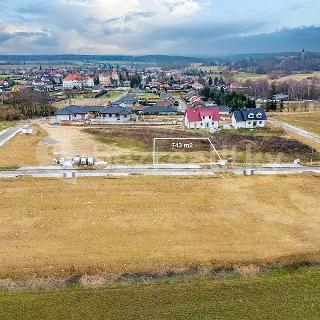 Prodej stavební parcely 743 m² Brodce, 