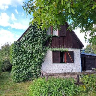 Prodej chaty 27 m² Ovčáry, Osada Mlýnek