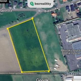 Prodej stavební parcely 19161 m² Opava