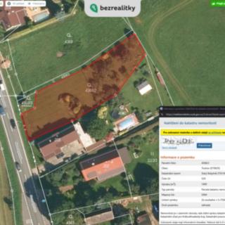 Prodej stavební parcely 1 400 m² Trutnov, 