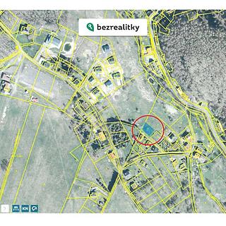 Prodej komerčního pozemku 404 m&sup2; Český Jiřetín