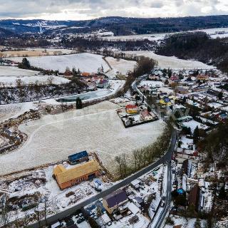 Prodej stavební parcely 1099 m² Nenačovice