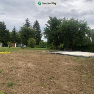 Prodej stavební parcely 1 400 m² Olomouc Hejčín