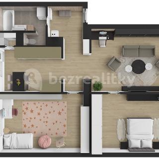 Prodej bytu 3+1 95 m² Přibice, 