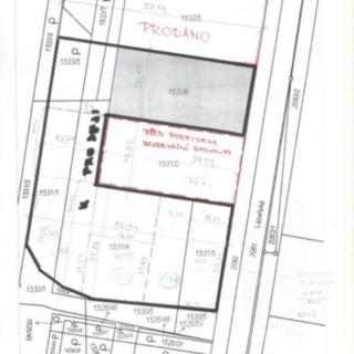Prodej stavební parcely 625 m² Sadská