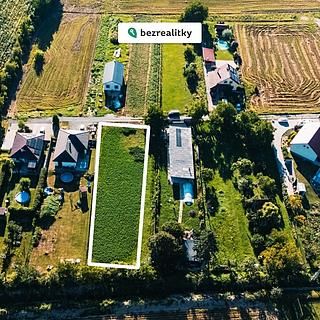 Prodej stavební parcely 1462 m&sup2; Nové Bránice