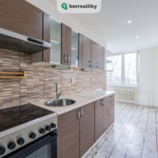 Prodej bytu 3+1 64 m² Bílina Teplické Předměstí, Sídliště Za Chlumem
