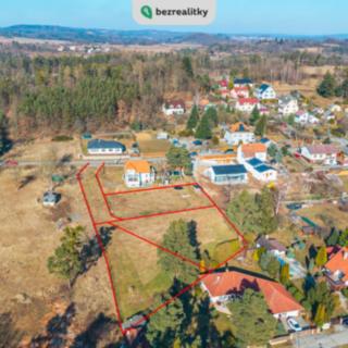 Prodej stavební parcely 1055 m² Bukovany