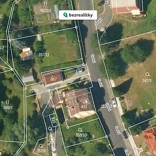 Prodej stavební parcely 650 m&sup2; Děčín