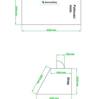 Prodej garáže 13 m&sup2; Praha