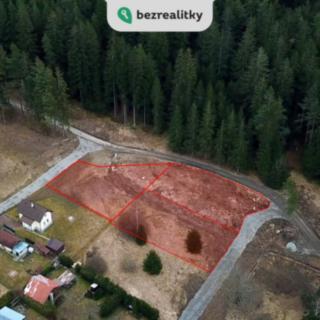 Prodej stavební parcely 1825 m² Lipno nad Vltavou