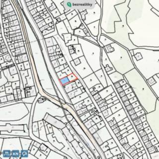 Prodej stavební parcely 450 m² Jáchymov