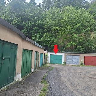 Prodej garáže 23 m&sup2; Praha