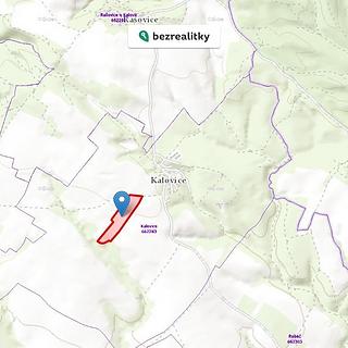 Prodej zemědělské půdy 109167 m&sup2; Úštěk