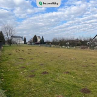 Prodej stavební parcely 1402 m² Kateřinice