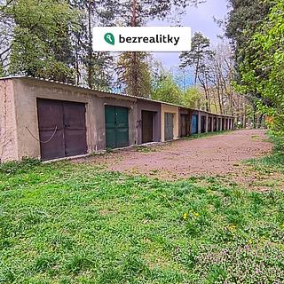 Prodej garáže 23 m&sup2; Praha