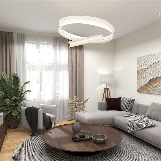 Prodej bytu 2+1 49 m² Praha, Lucemburská