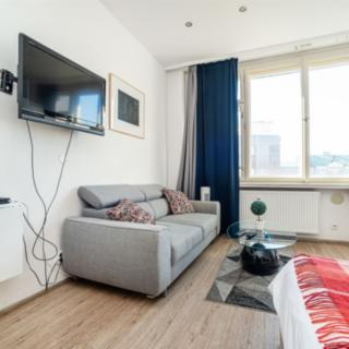 Pronájem bytu 1+1 30 m² Praha Nové Město, Biskupský dvůr