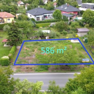 Prodej zahrady 586 m² Odolena Voda