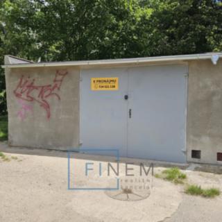 Pronájem garáže 56 m² Kralupy nad Vltavou