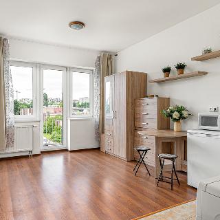 Prodej bytu 1+kk a garsoniéry 33 m² Praha, Silurská