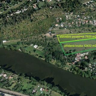 Prodej stavební parcely 7 920 m² Řevnice, Čajkovského