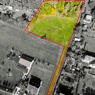 Prodej stavební parcely 4000 m&sup2; Lážovice