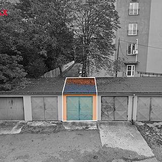 Prodej garáže 14 m&sup2; Praha