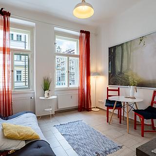 Pronájem bytu 2+kk 34 m&sup2; Praha