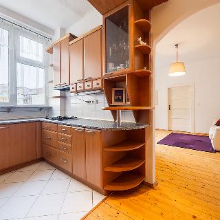 Pronájem bytu 2+kk 55 m² Praha, Jateční