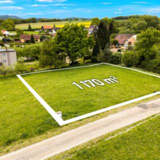 Prodej stavební parcely 1170 m² Týnec nad Sázavou